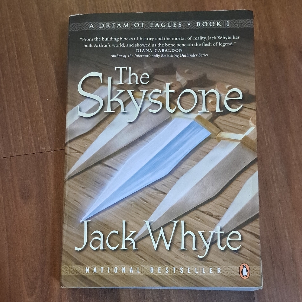 The Skystone by Jack Whyte Book